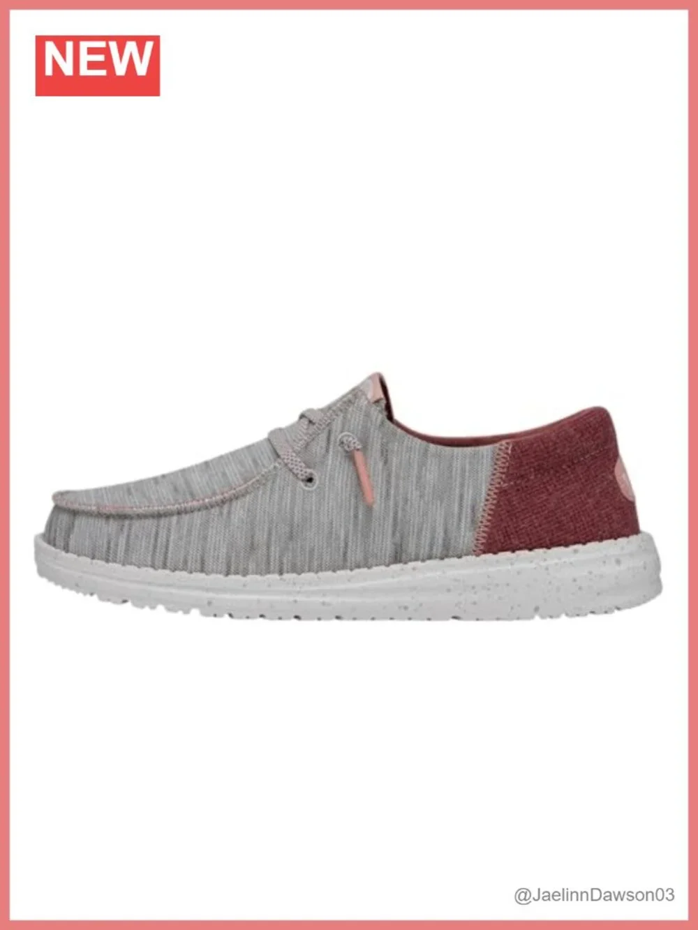 HEYDUDE Wendy Slip-On Loafers Lightweight Flex & Fold